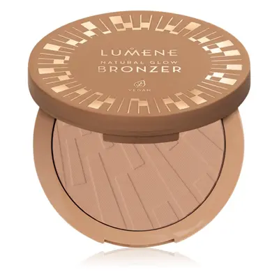 Lumene Natural Glow kompaktní bronzující pudr odstín 1 Arctic Summer 10 g