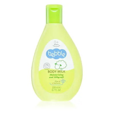 Bebble Body Milk hydratační tělové mléko pro děti od narození 200 ml