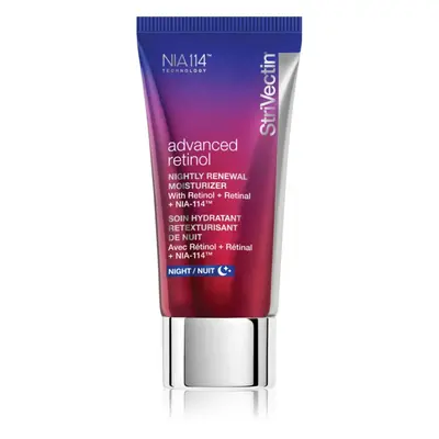 StriVectin Advanced Retinol Nightly Renewal Moisturizer noční omlazující krém s retinolem 50 ml