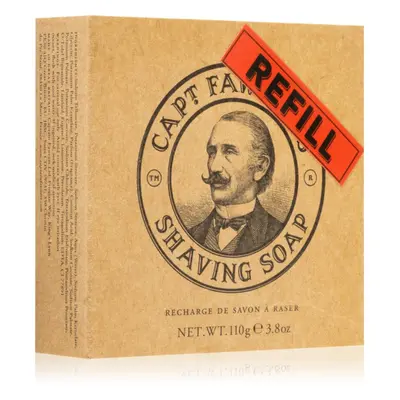 Captain Fawcett Shaving Soap Refill mýdlo na holení náplň pro muže 110 g