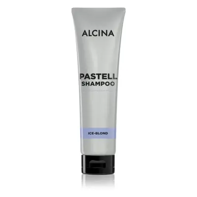 Alcina Pastell osvěžující šampon pro zesvětlené, melírované studené blond vlasy 150 ml