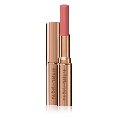 Nude by Nature Creamy Matte krémová rtěnka s matným efektem odstín 02 Sunset 2,75 g