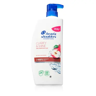 Head & Shoulders Clarify&Shine Apple Cider šampon proti lupům 800 ml