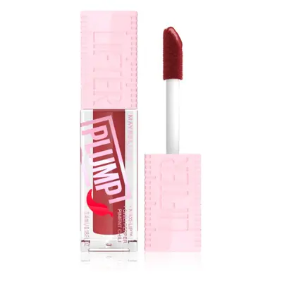 MAYBELLINE NEW YORK Lifter Plump lesk na rty se zvětšujícím efektem odstín 006 Hot Chili 5.4 ml