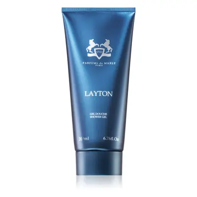 Parfums De Marly Layton parfémovaný sprchový gel pro muže 200 ml