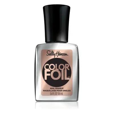 Sally Hansen Color Foil lak na nehty se zrcadlovým efektem odstín 100 Rose Beam 11,8 ml