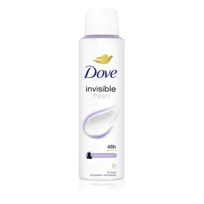 Dove Invisible Fresh Antiperspirant osvěžující deodorant pro ženy 150 ml