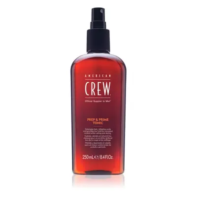 American Crew Prep & Prime Tonic tonikum na vlasy a vlasovou pokožku 250 ml