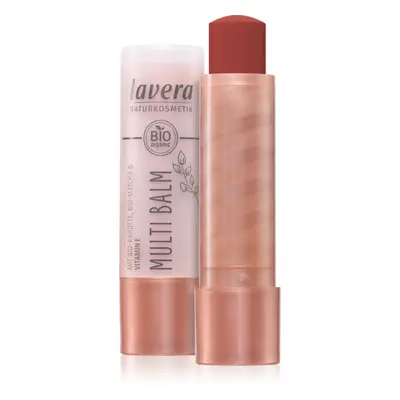 Lavera Multi Balm multifunkční balzám na rty a tváře odstín 01 Sunset Red 4.5 g