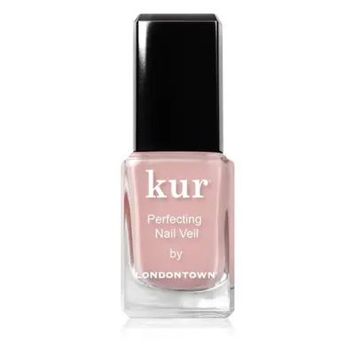 LONDONTOWN Kur Perfecting Nail Veil zpevňující lak na nehty odstín 4 12 ml