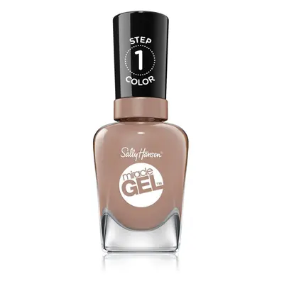 Sally Hansen Miracle Gel™ gelový lak na nehty bez užití UV/LED lampy odstín 212 Mocha Me Crazy 1