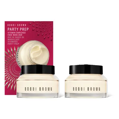 Bobbi Brown Holiday Party Prep Vitamin Enriched Face Base Duo dárková sada pro dokonalou pleť