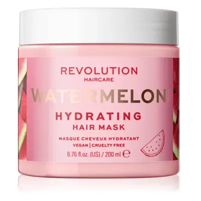 Revolution Haircare Hair Mask Watermelon hydratační maska na vlasy 200 ml