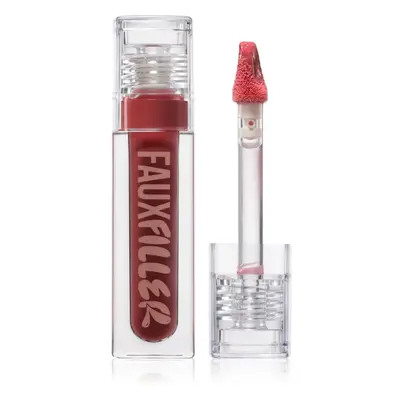 Huda Beauty Faux Filler Lip Gloss lesk na rty pro větší objem odstín Bombshell 3.9 ml