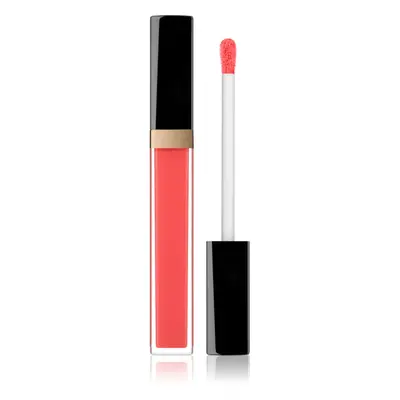 Chanel Rouge Coco Gloss lesk na rty s hydratačním účinkem odstín 166 Physical 5,5 g