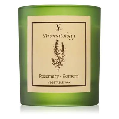 Vila Hermanos Aromatology Rosemary vonná svíčka 200 g