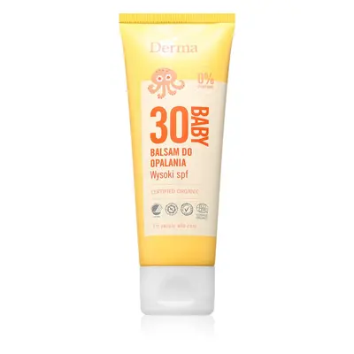 Derma Baby dětský krém na opalování SPF 30 75 ml