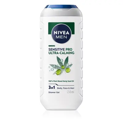 Nivea Men Ultra Calming sprchový gel pro muže 250 ml