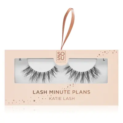 SOSU Cosmetics Lash Minute Plans umělé řasy s lepidlem Katie