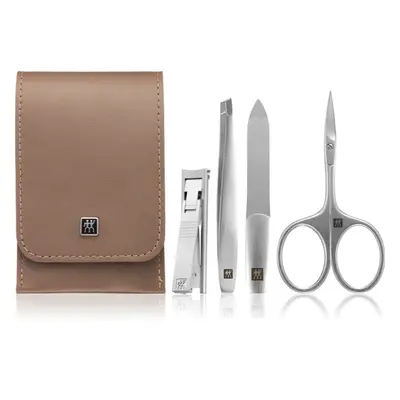 Zwilling Premium manikúrní set Taupe 4 ks