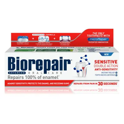 Biorepair Advanced Senitivity zubní pasta pro citlivé zuby pro ochranu zubů a dásní 75 ml