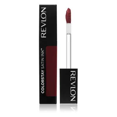 Revlon Cosmetics ColorStay™ Satin Ink dlouhotrvající tekutá rtěnka odstín N°021 Partner in Wine 