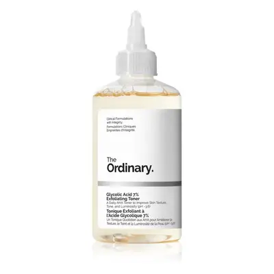 The Ordinary Glycolic Acid 7% Exfoliating Toner exfoliační čisticí tonikum 240 ml