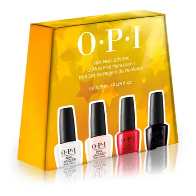 OPI Wicked Nail Lacquer dárková krabička na nehty mini