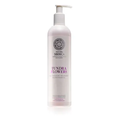 Natura Siberica Copenhagen Tundra Flowers relaxační sprchový gel 400 ml