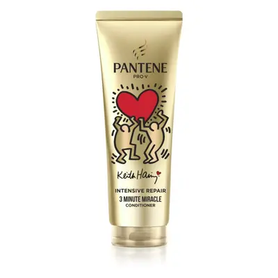 Pantene 3 Minute Miracle Keith Haring intenzivní kondicionér pro poškozené vlasy 220 ml