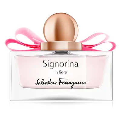 Ferragamo Signorina in Fiore toaletní voda pro ženy 50 ml