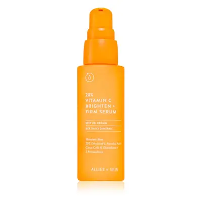 Allies of Skin Vitamin C zpevňující sérum pro rozjasnění pleti 30 ml