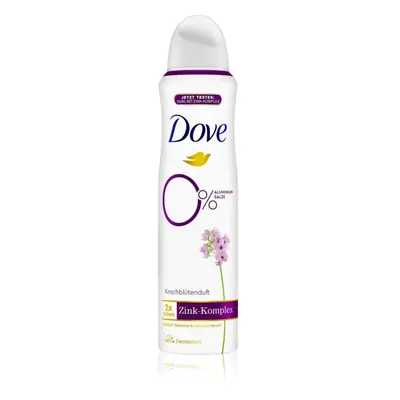 Dove Zinc Complex osvěžující deodorant s 48hodinovým účinkem Cherry Blossom 150 ml