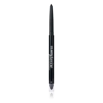 bellaoggi Eye Matic Precise voděodolná tužka na oči odstín 01 Just Black 0.3 g