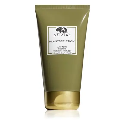 Origins Plantscription™ Anti-aging Cleanser jemný pěnivý gel s vyhlazujícím efektem 150 ml