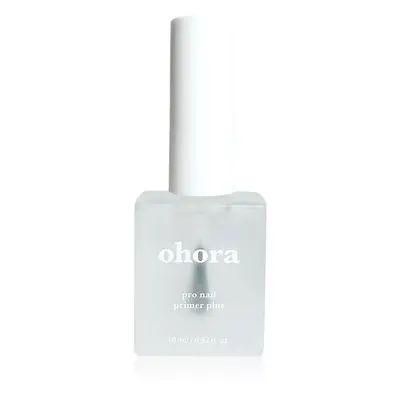 ohora Pro Nail Primer Plus podkladový lak pro gelové nehty 10 ml