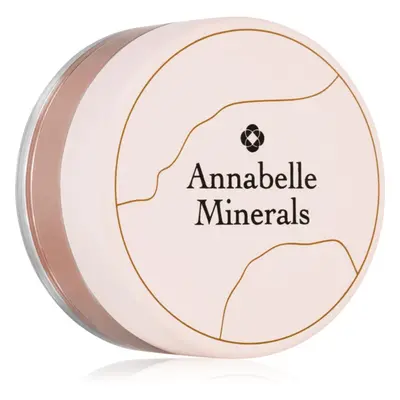 Annabelle Minerals Luminous Mineral Blush rozjasňující tvářenka odstín Lily Glow 4 g