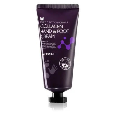 Mizon Multi Function Formula Collagen krém na ruce na nohy 100 ml