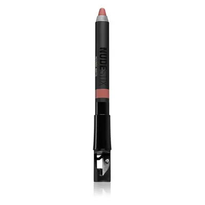 Nudestix Intense Matte univerzální tužka na rty a tváře odstín Sunkissed Nude 2,8 g