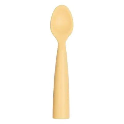 Minikoioi Silicone Spoon lžička Yellow 1 ks