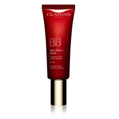 Clarins BB Skin Detox Fluid hydratační BB krém SPF 25 odstín 01 Light 45 ml