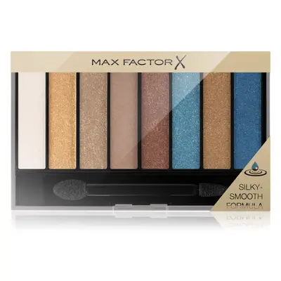 Max Factor Masterpiece Nude Palette paleta očních stínů odstín 004 Peacock Nudes 6,5 g