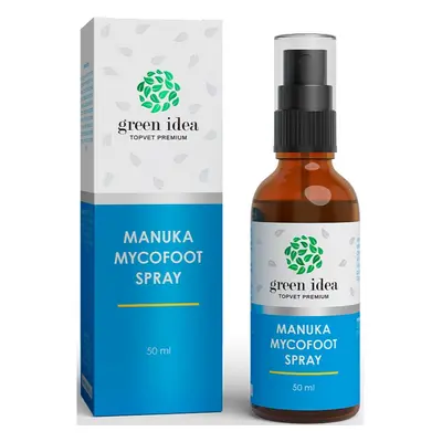 Green Idea MANUKA Mycofoot sprej na nohy 50 ml