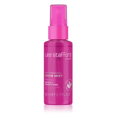 Lee Stafford Styling Heat Protection Shine Mist sprej pro ochranu vlasů před teplem 50 ml