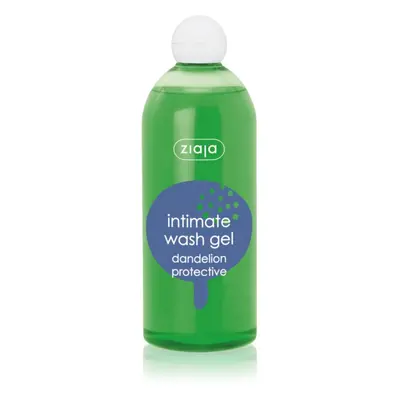 Ziaja Intimate Wash Gel Herbal ochranný gel na intimní hygienu pampeliška 500 ml