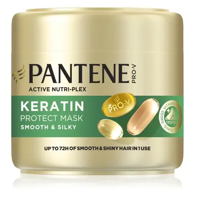 Pantene Pro-V Active Nutri Plex Smooth & Silky maska pro lesk a hebkost vlasů 300 ml