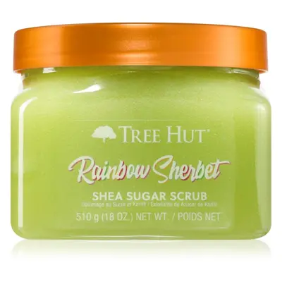 Tree Hut Rainbow Sherbet tělový peeling 510 g