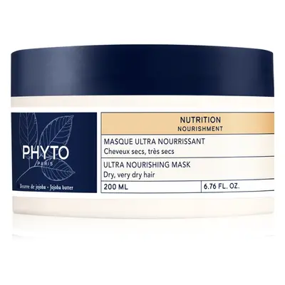 Phyto Nutrition Ultra Nourishing Mask vyživující maska pro suché vlasy 200 ml