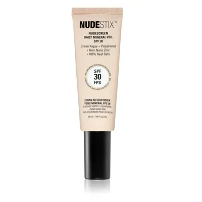 Nudestix Nudescreen Daily Mineral Veil SPF 30 ochranný denní krém SPF 30 odstín Tan 50 ml