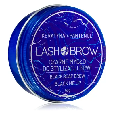 Lash Brow Black Soap Brow stylingová péče na obočí 50 g